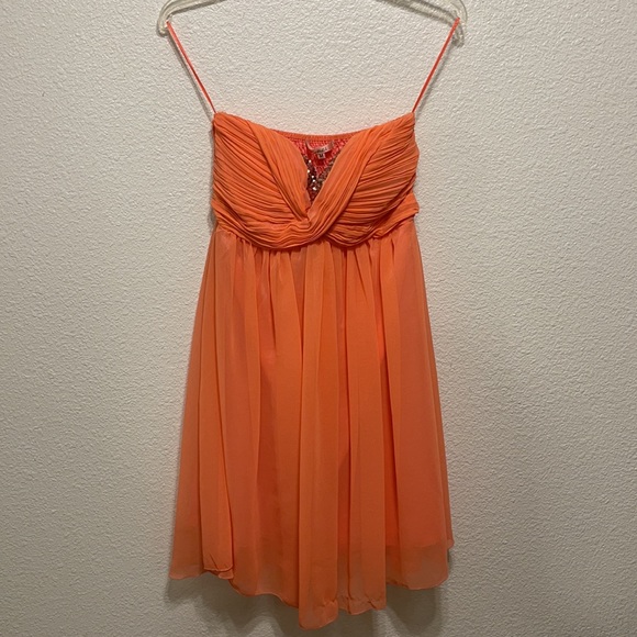 Salmon Short 👗 - Picture 6 of 7